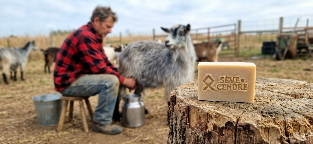 Cosmétique au lait de chèvre : l’importance du lait frais
