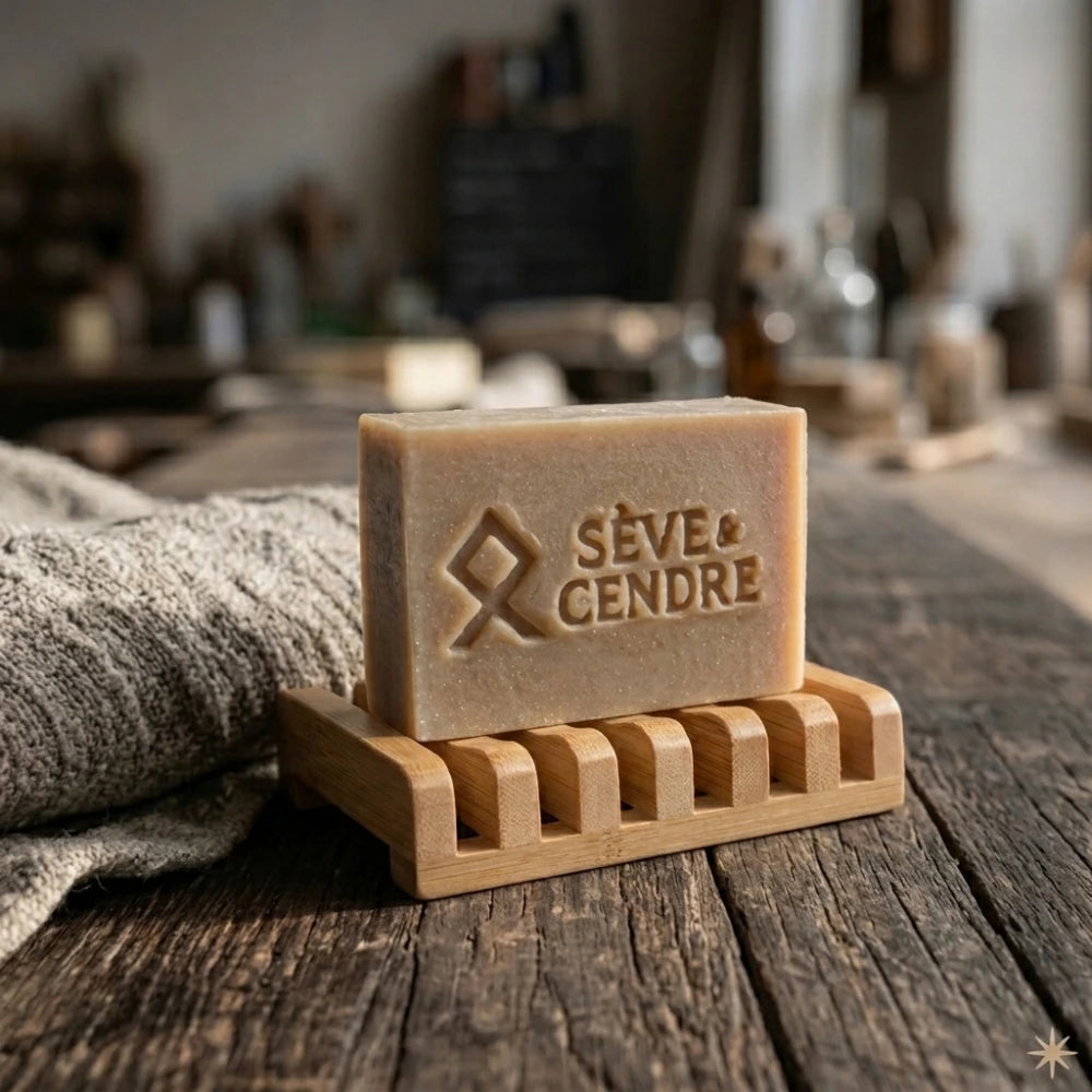 Porte-Savon en Bambou Naturel