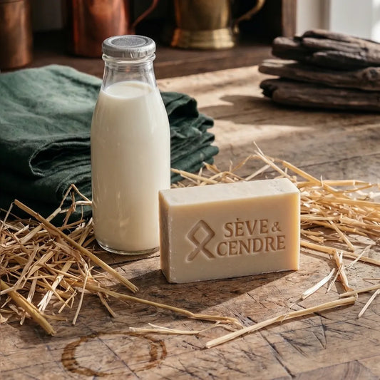 Savon Lait de Chèvre Bio & Artisanal | Sève & Cendre