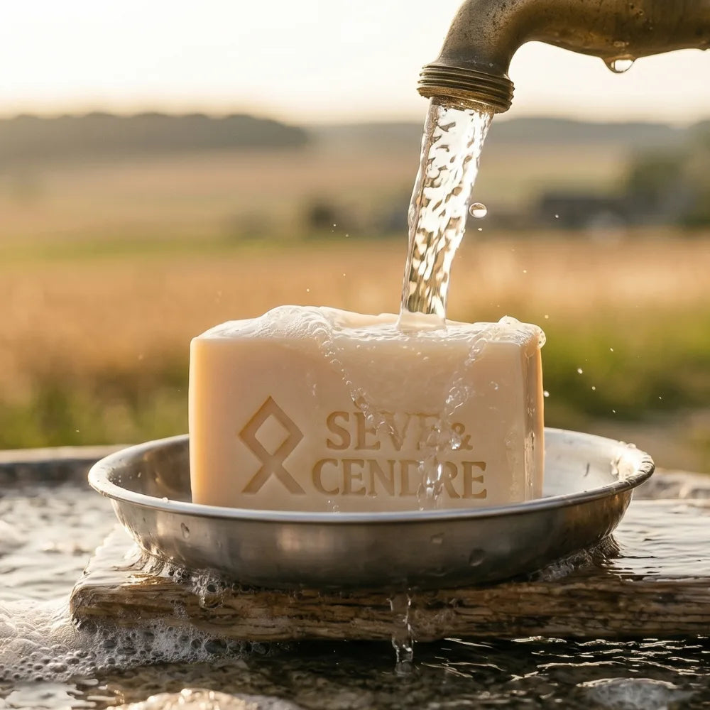 Savon Lait de Chèvre Bio & Artisanal | Sève & Cendre