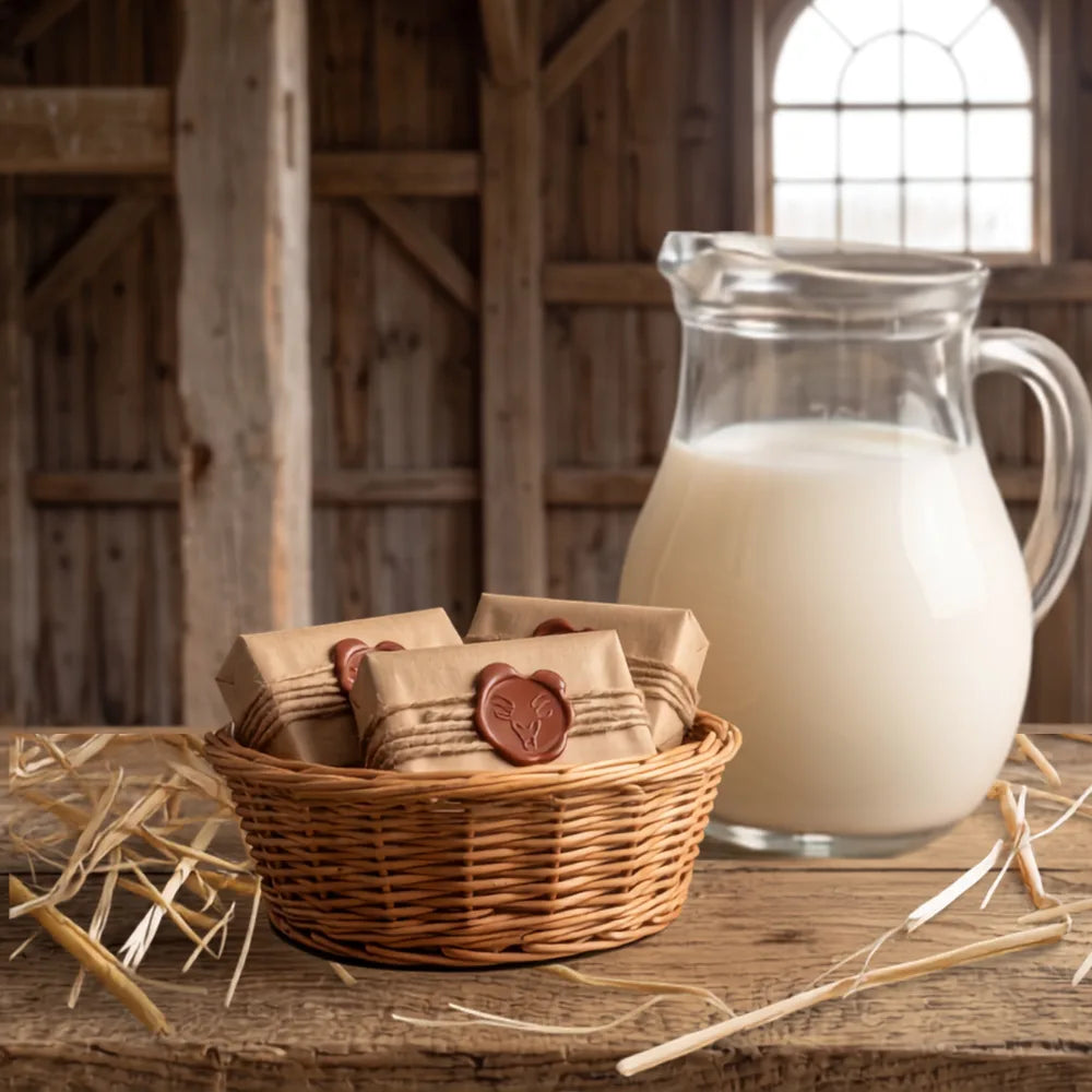 Savon Lait de Chèvre Bio & Artisanal | Sève & Cendre
